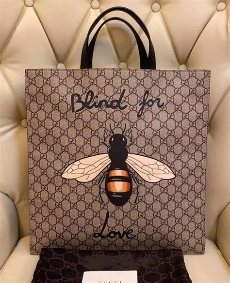 gucci blinds for love sale